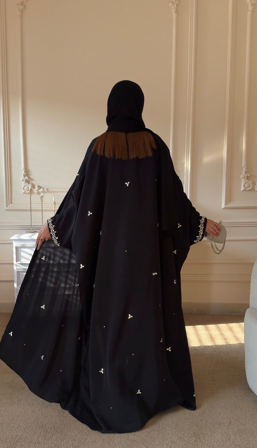 Crystal gown