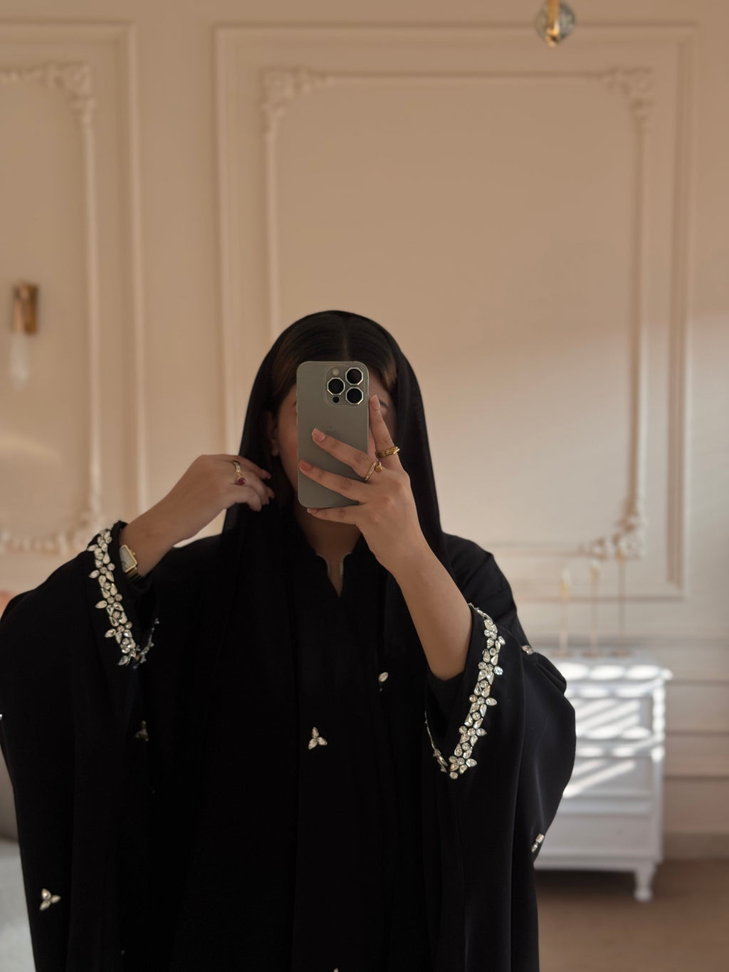 Crystal gown