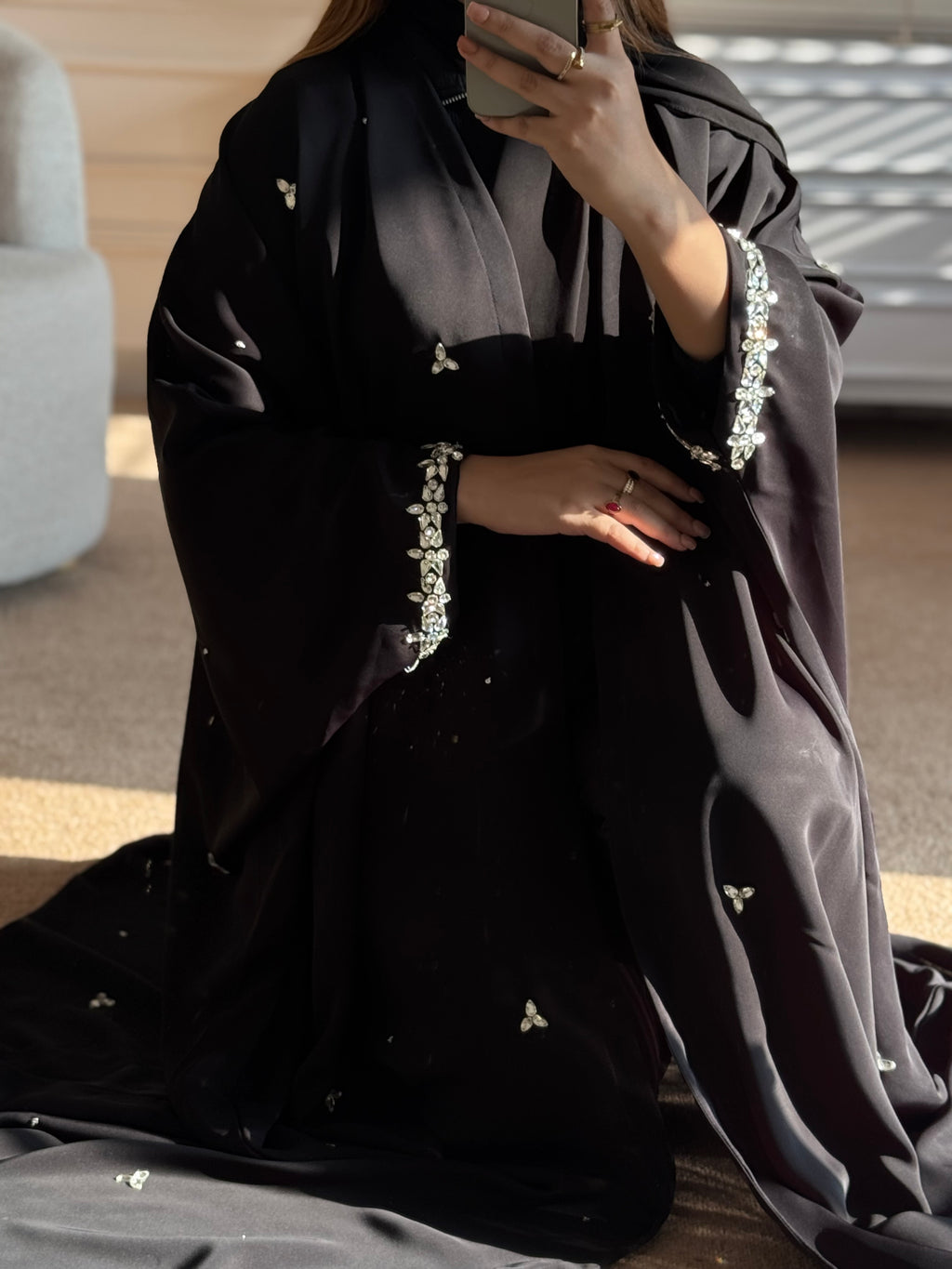 Crystal gown