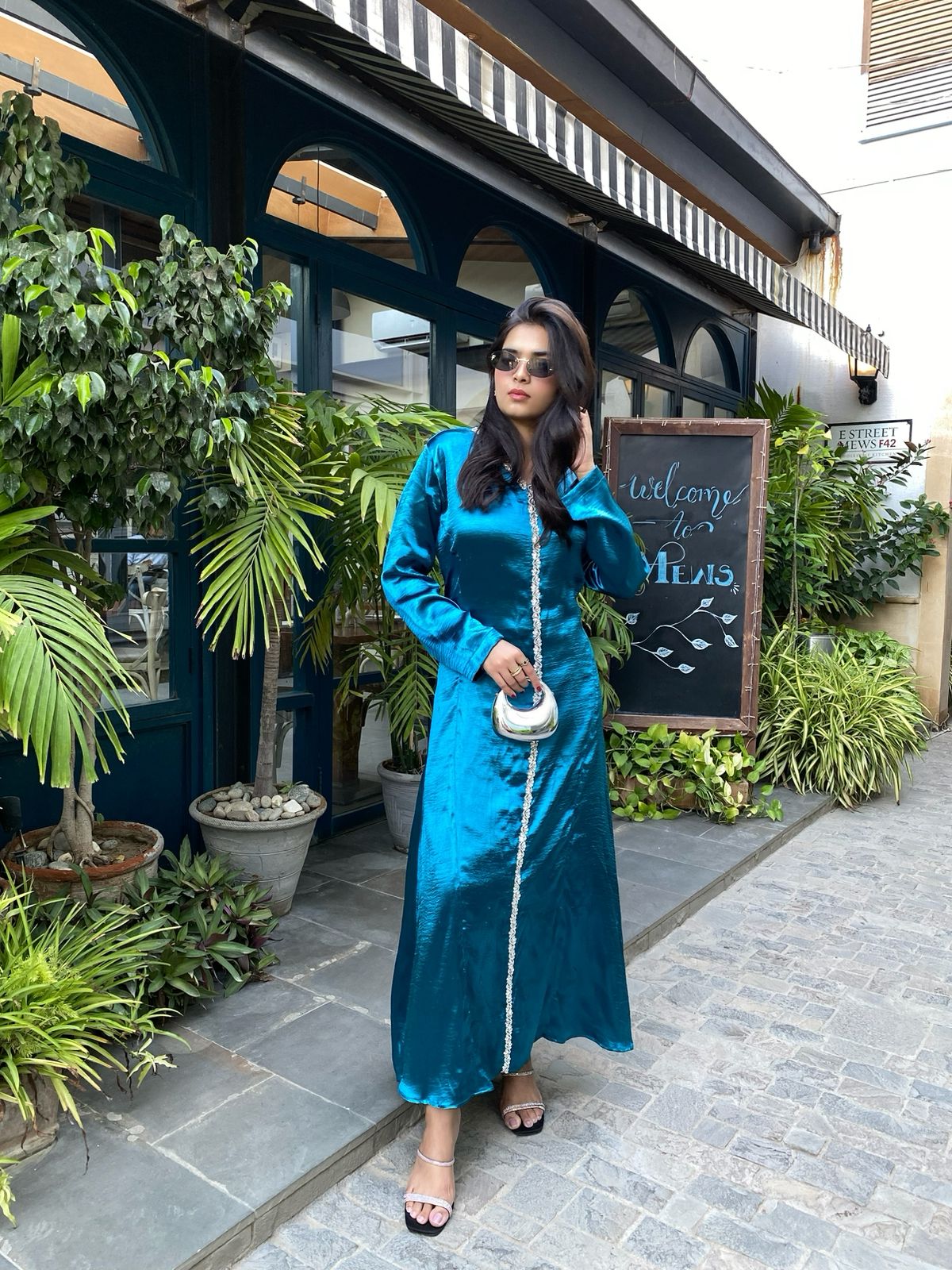 VELOUR Modest Gown