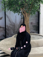 🌸 Pretty Girl handwork Abaya