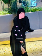 🌸 Pretty Girl handwork Abaya