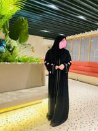 🌸 Pretty Girl handwork Abaya