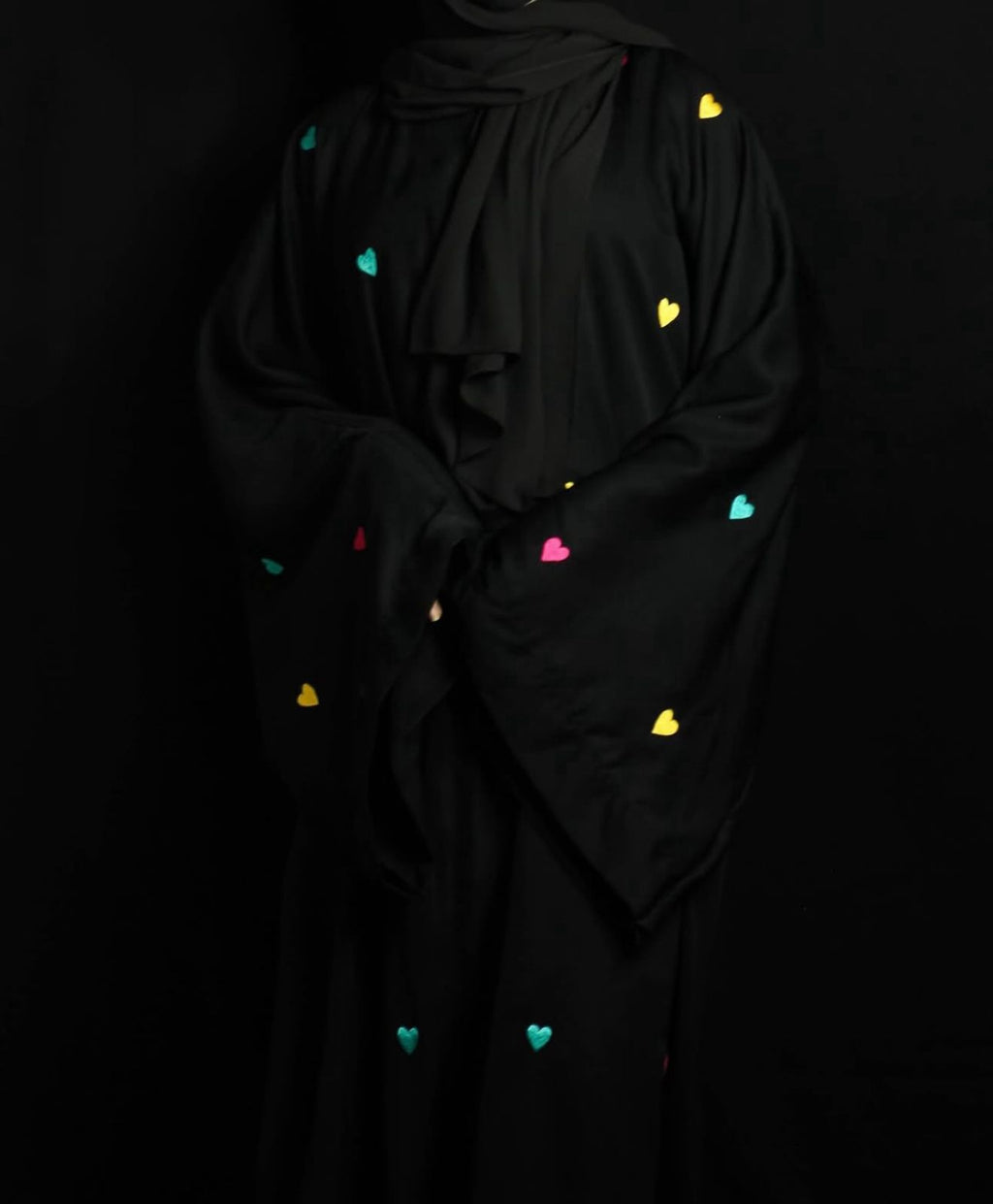Heartfelt Abaya