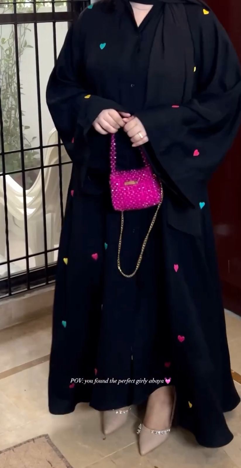 Heartfelt Abaya