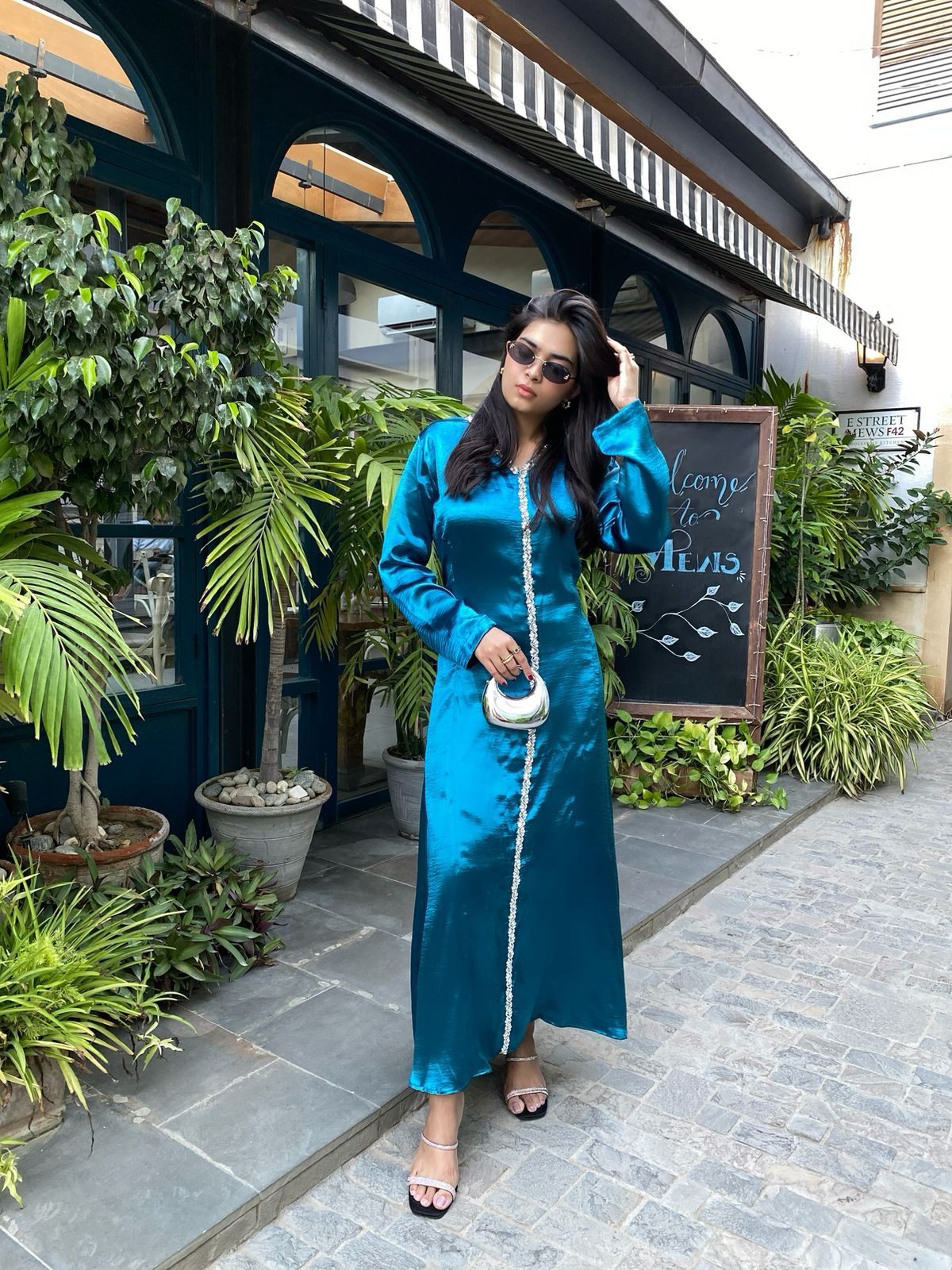 VELOUR Modest Gown