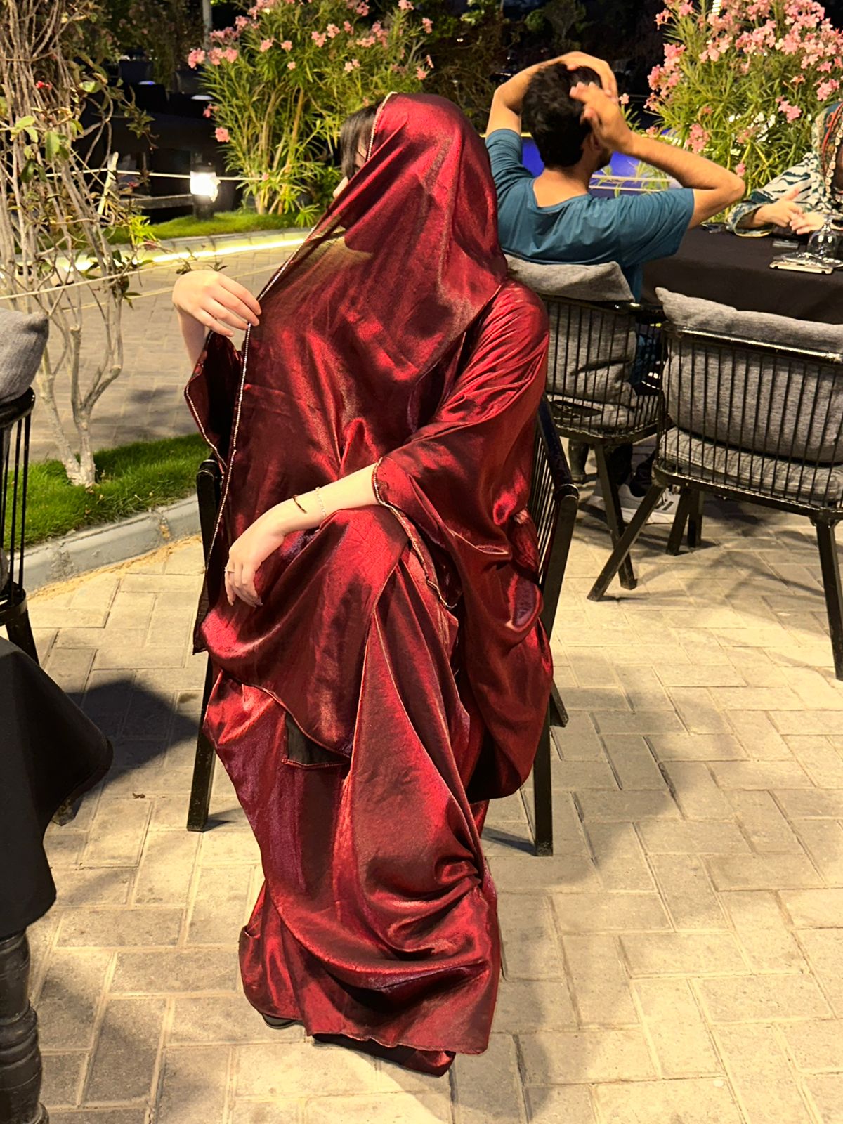 Rose Gown