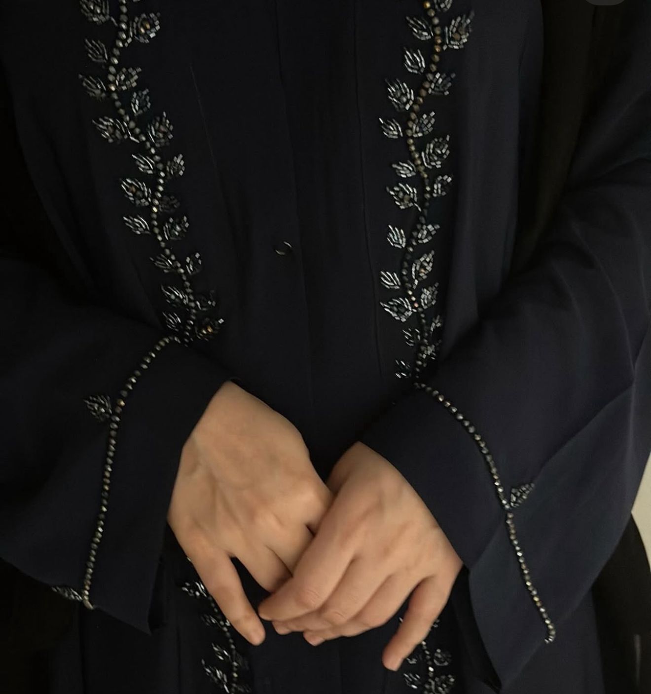 Deep Ocean Gown