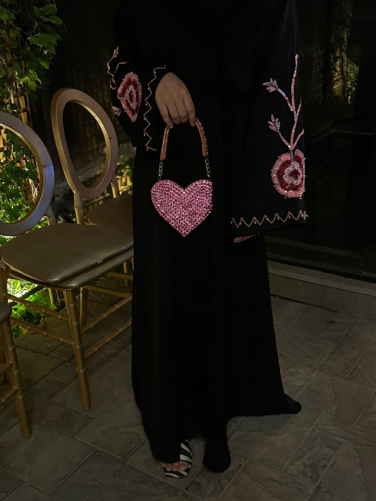 Pink Bloom Gown