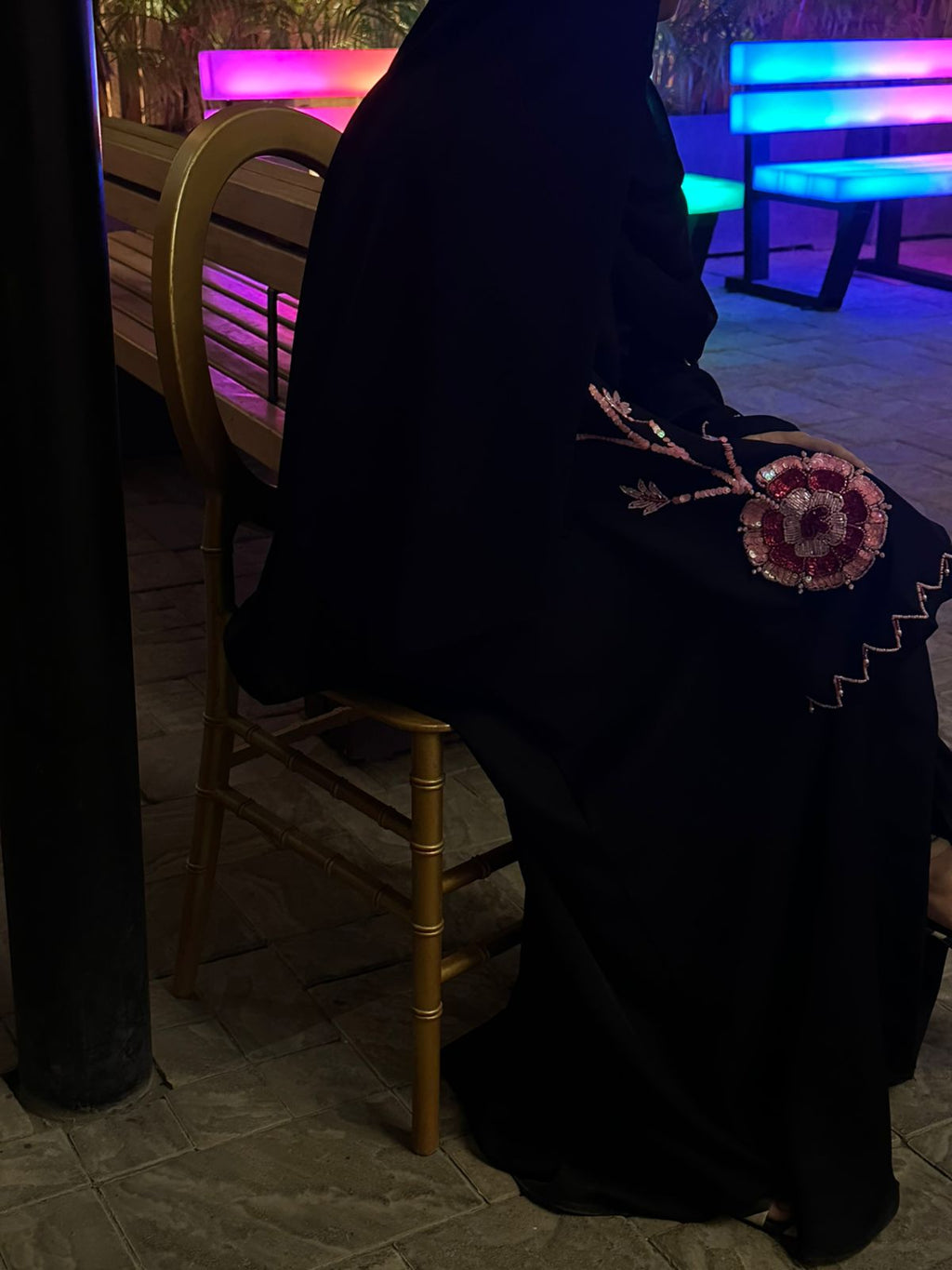 Pink Bloom Gown