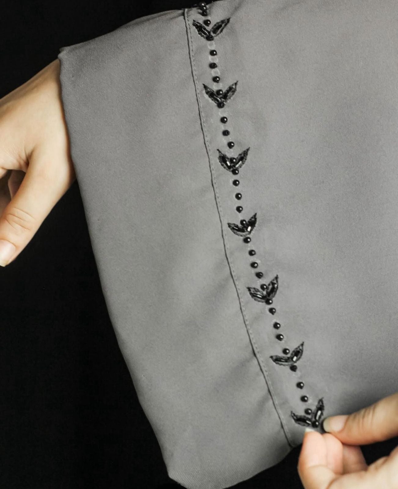 Thunderstorm Abaya