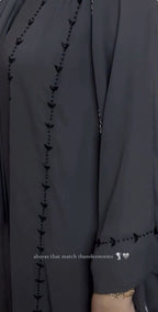 Thunderstorm Abaya