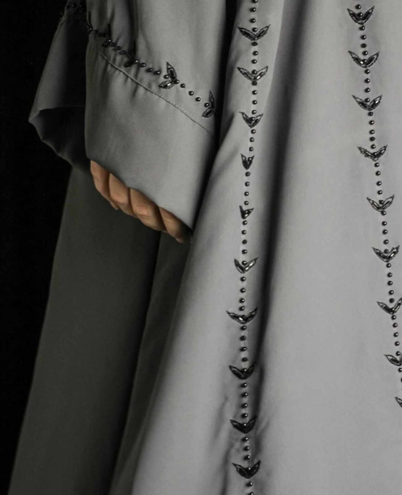 Thunderstorm Abaya